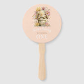 Éventail Somebunny is Turning One Handheld Party Fans (Devant)