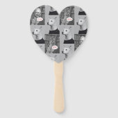 Éventail Son, Son et Ivory Fan (Devant)