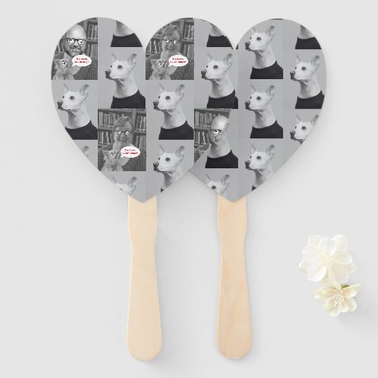 Éventail Son, Son et Ivory Fan (Devant et derrière)