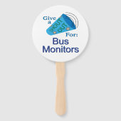 Éventail Sortez pour les moniteurs de bus (Dos)