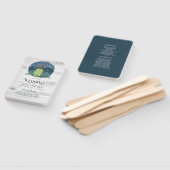 Éventail Souris rustique luciole Mason Jar (Non-assemblé)