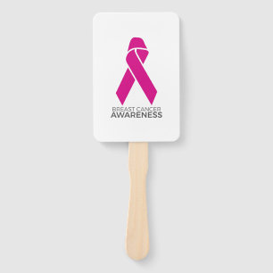Éventail Soutien à la sensibilisation au cancer du sein Rub
