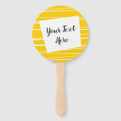 Éventail Souvenirs espagnols Ventilateur rond (Dos)