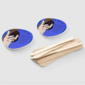 Éventail Souviens-toi de moi (Non-assemblé)