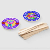 Éventail Soyez gentil avec vous -Aimez-vous sur vous-même (Non-assemblé)