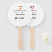 Éventail Spa massage salon discount offer services contact (Devant et derrière)