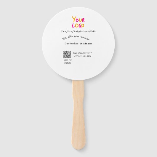 Éventail Spa massage salon discount offer services contact (Devant)