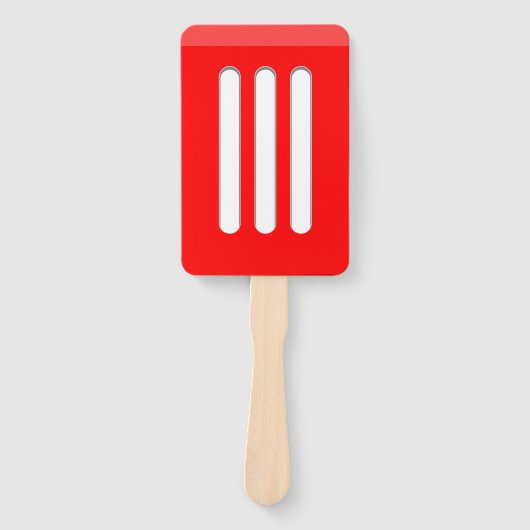 Éventail Spatule - (Devant)