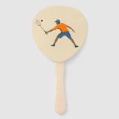Éventail Squash (Dos)