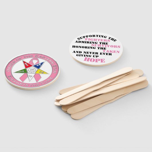 Éventail Star Prend En Charge Le Cure (Non-assemblé)