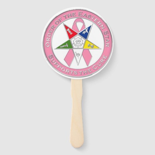 Éventail Star Prend En Charge Le Cure (Devant)