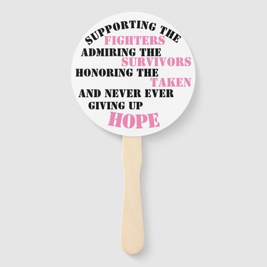 Éventail Star Prend En Charge Le Cure (Dos)