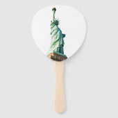 Éventail Statue de la liberté (Dos)