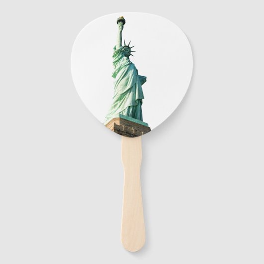 Éventail Statue de la liberté (Dos)
