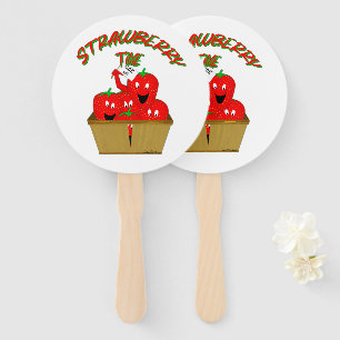 Éventail Strawberry Time !
