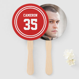 Éventail Stripes modifiables et couleur Arrière - plan phot