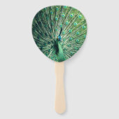 Éventail Strut Peacock (Dos)