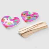 Éventail Super Dane Couple (Non-assemblé)