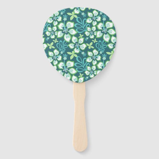 Éventail Surf JUNGLE (COMBO TURQUOISE) (Dos)