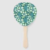 Éventail Surf JUNGLE (COMBO TURQUOISE) (Devant)