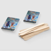 Éventail Surf Yoga Ventilateurs d'été (Non-assemblé)