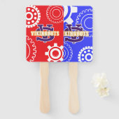 Éventail Swan Valley VikingBots Tie (Devant et derrière)