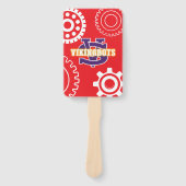 Éventail Swan Valley VikingBots Tie (Devant)