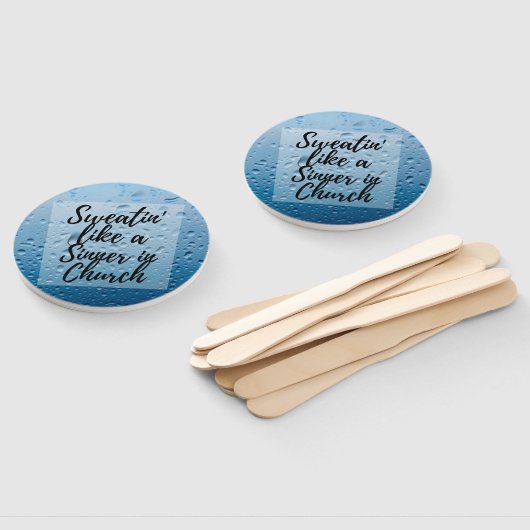 Éventail Sweer' comme un souper dans le ventilateur de main (Non-assemblé)