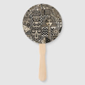 Éventail Symboles historiques anciens Style de tatouage (Dos)