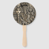 Éventail Symboles historiques anciens Style de tatouage (Devant)