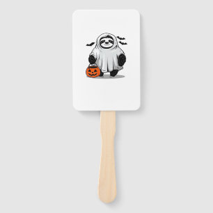 Éventail T-shirt mignon de paresseux d'Halloween Adorable e