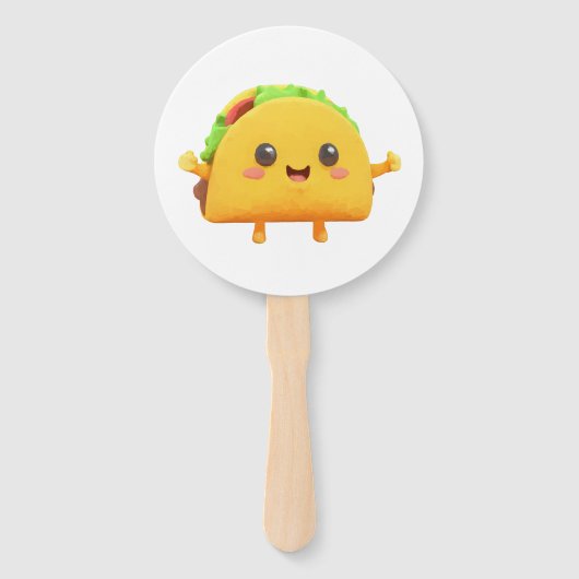 Éventail Taco (Dos)