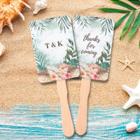 Tahiti | Mariage floral de plage tropicale