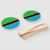 Éventail Tanzanie (Non-assemblé)