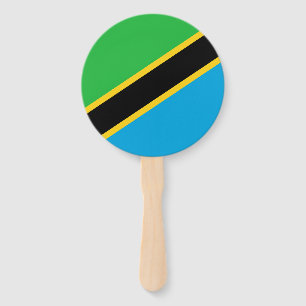 Éventail Tanzanie