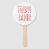 Éventail Team Blue/Boy  (Dos)