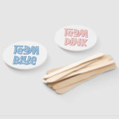 Éventail Team Blue/Boy  (Non-assemblé)