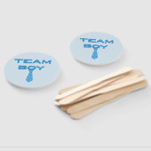 Éventail Team Boy with Necktie (Non-assemblé)