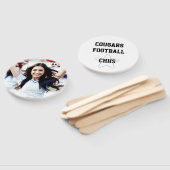 Éventail Team Spirit Fan Wavers | Set of 10 Fans (Non-assemblé)