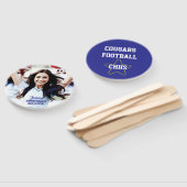 Éventail Team Spirit Fan Wavers | Set of 10 Fans (Non-assemblé)