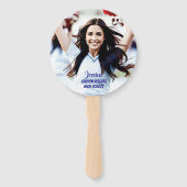 Éventail Team Spirit Fan Wavers | Set of 10 Fans (Devant)