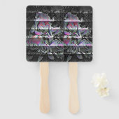 Éventail Techno Bouquet (Devant et derrière)