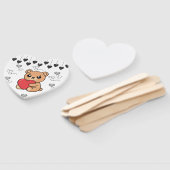 Éventail Teddy Bear (Non-assemblé)