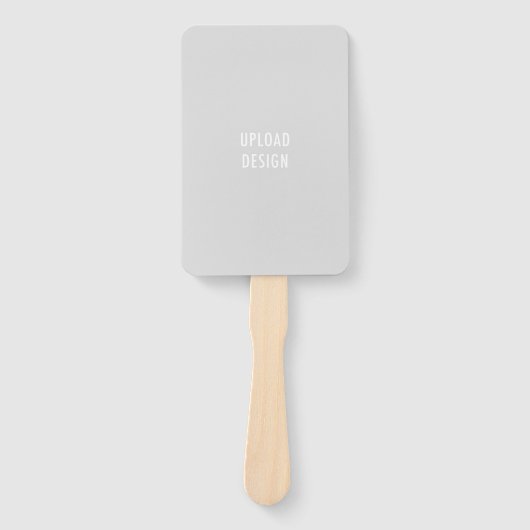 Éventail Téléchargez votre conception grâce aux ventilateur (Devant)