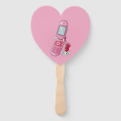 Éventail Téléphone portable (Devant)