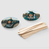 Éventail Tendance Moderne Typographie Décontractée Diplôme  (Non-assemblé)