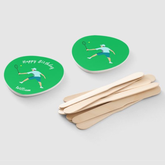 Éventail Tennis (Non-assemblé)