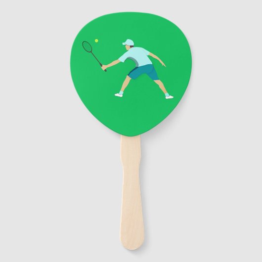Éventail Tennis (Dos)