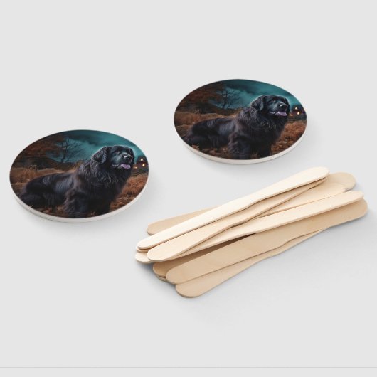 Éventail Terre-Neuve Halloween (Non-assemblé)