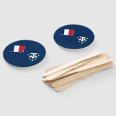 Éventail Terres australes françaises de l'Antarctique (Non-assemblé)